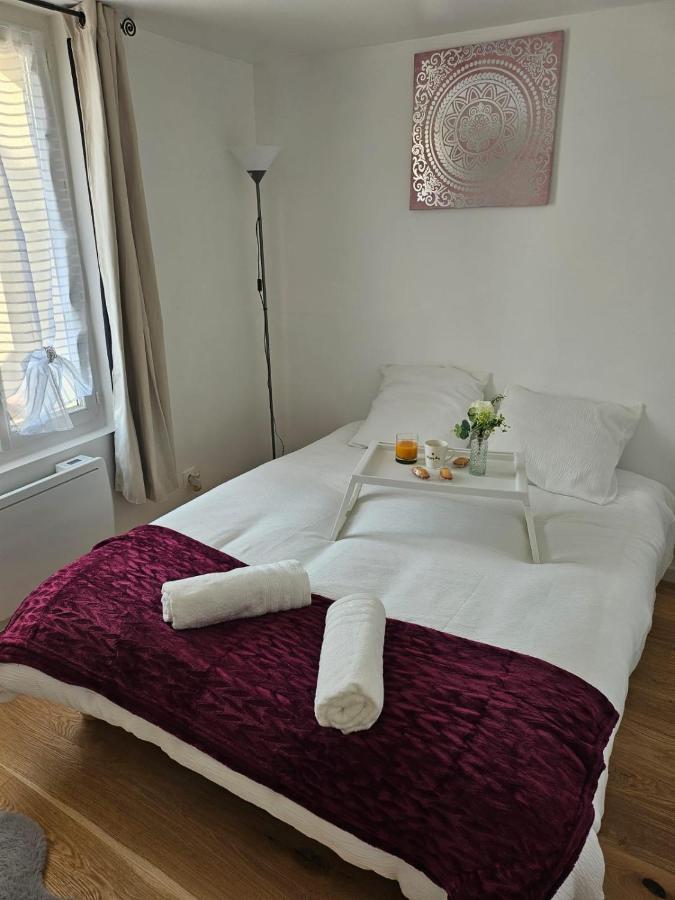 Chez Angela Appartement Avec Terrasse Bbq Et Jacuzzi Fresnes-Sur-Marne Exteriör bild