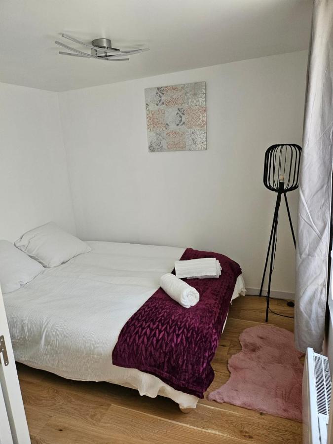 Chez Angela Appartement Avec Terrasse Bbq Et Jacuzzi Fresnes-Sur-Marne Exteriör bild